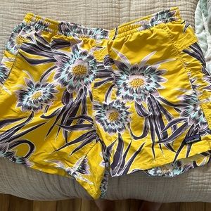 Patagonia Women’s Shorts- Size M- floral print